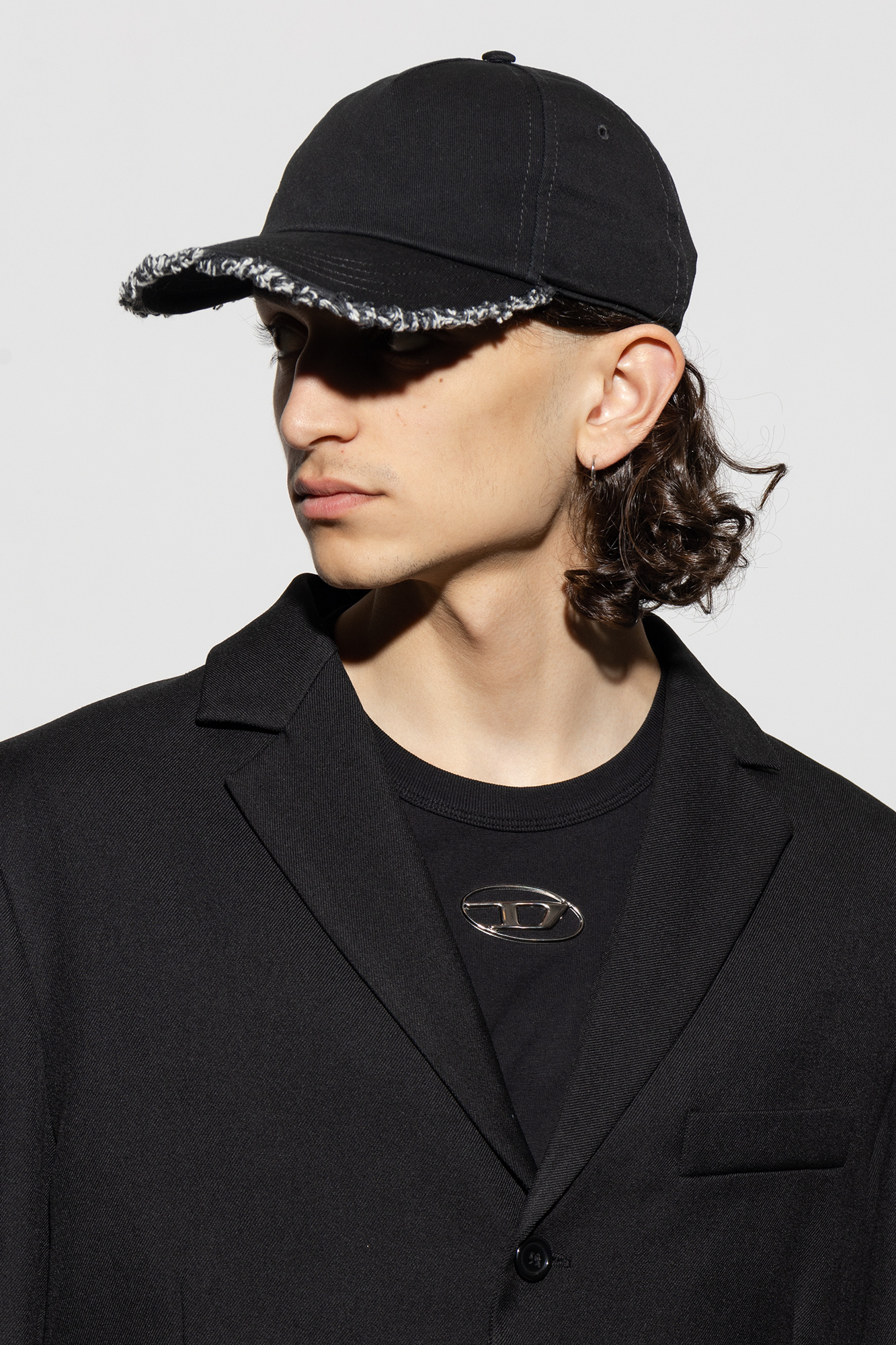 DIESEL◆C-OBISロゴキャップ Men's Accessories - SchaferandweinerShops | Diesel 'C | the